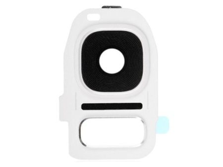 For Samsung Galaxy S7 Edge G935F Replacement Rear Camera Lens (White) For Cheap