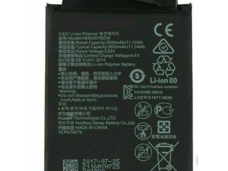 For Honor 6A 2017, Y5 2019, Y6 2019 Replacement Battery HB405979ECW Online