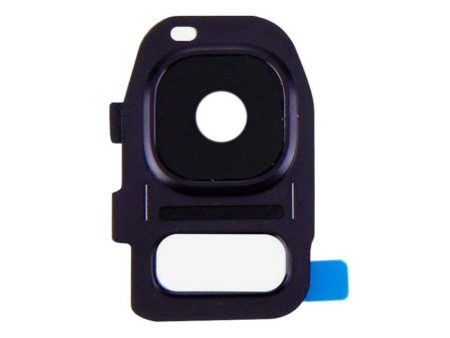 For Samsung Galaxy S7 G930F Replacement Rear Camera Lens (Blue) For Discount