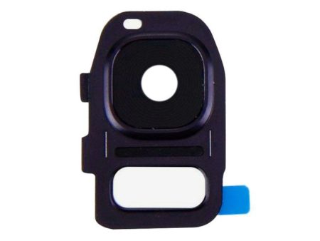 For Samsung Galaxy S7 Edge G935F Replacement Rear Camera Lens (Blue) Fashion