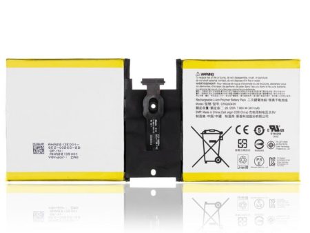 For Microsoft Surface Go (2018) Replacement Battery (G16QA043H) For Sale