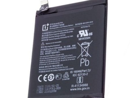 For OnePlus Nord Replacement Battery - BLP785 (4115mAh) Online