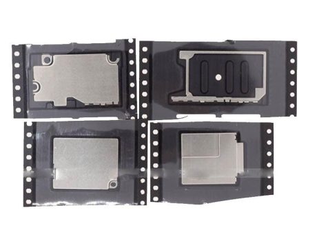 For Apple iPhone 7 Replacement PCB EMI Shield (4 Piece Set) Discount