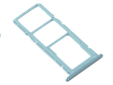 For Samsung Galaxy M11 M115 Replacement Sim Card Tray (Blue) For Cheap