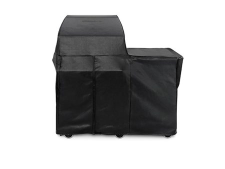 30 Grill Carbon Fiber Vinyl Cover (Mobile Kitchen Cart) For Sale